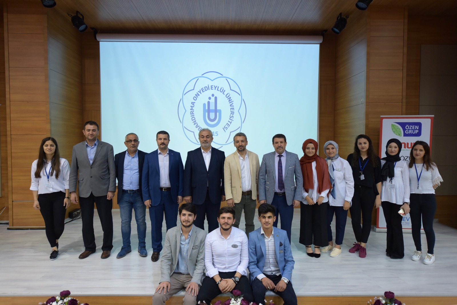 Onyedi Eylül Üniversitesi Kariyer ve Girişimcilik Topluluğu tarafından alanlarında uzman