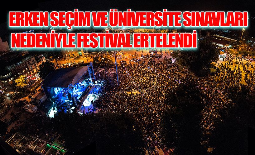 Daha önce 27-30 Haziran 2018 tarihleri arasında yapılması kararlaştırılan 29.