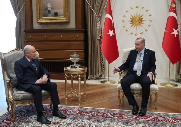 Başkan Erdoğan, MHP Lideri’ne