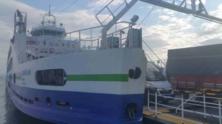Gestaş, Güney Marmara Adalar hattında 2, 3 ve 4 Haziran