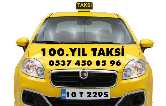 100.Yıl Taksi Durağı – Kamil Ünal