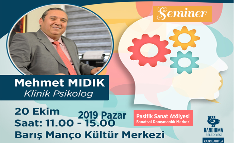 Bandırma Belediyesi ve Pasifik Sanat Atölyesi Sanatsal Danışmanlık Merkezi’nin ortaklaşa