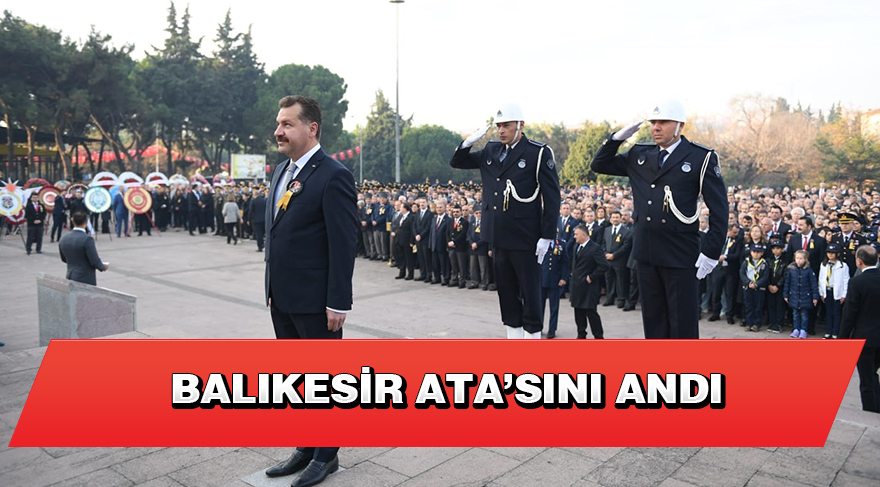 Atatürk’ün 81. Ölüm Yıl Dönümünde Anma Töreni Düzenlendi