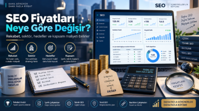 Dijital pazarlama alanında önemli artıları olan işlemlerin başında gelen SEO
