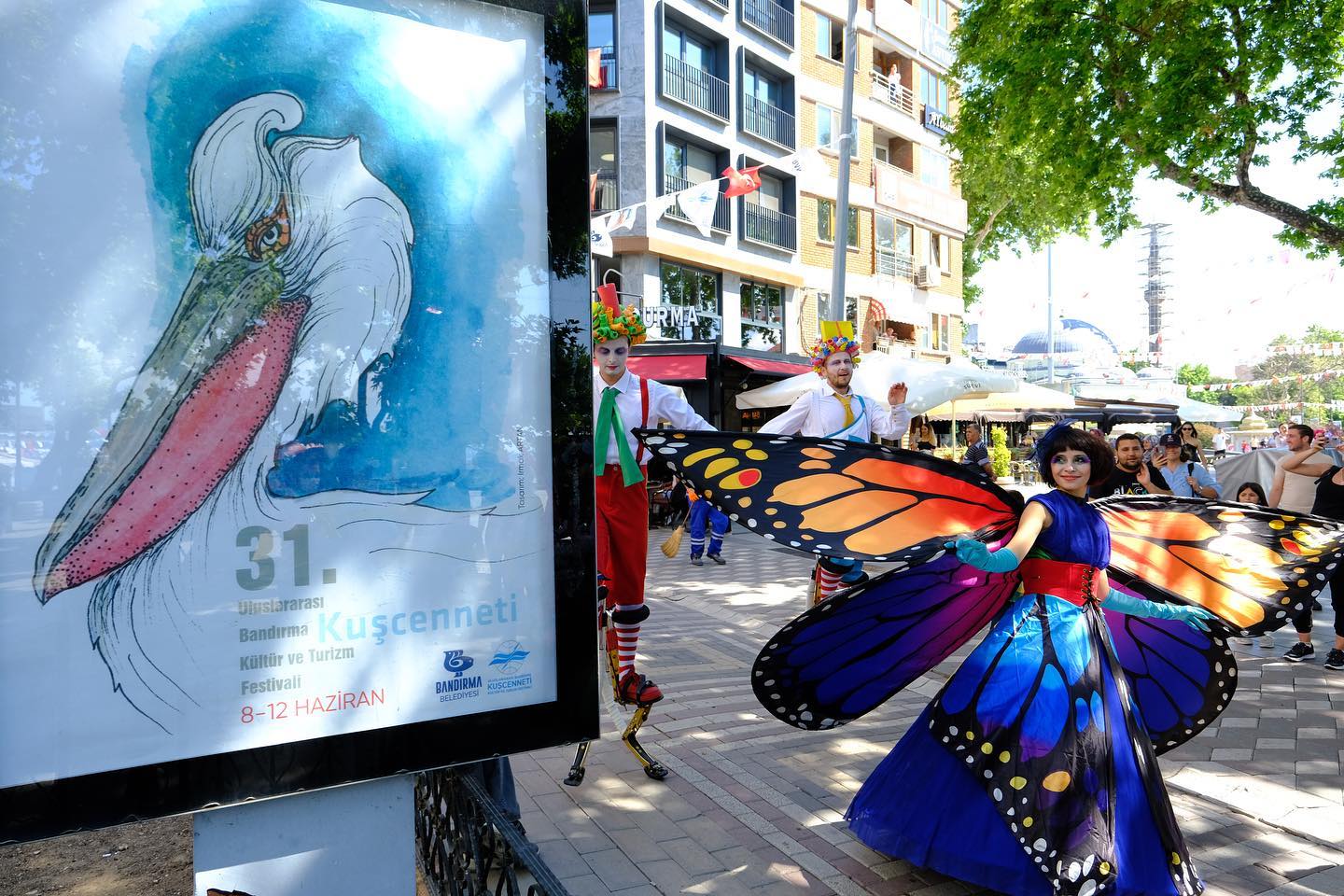31. Uluslararası Bandırma Kuşcenneti Kültür ve Turizm Festivali Dolu Doluydu!