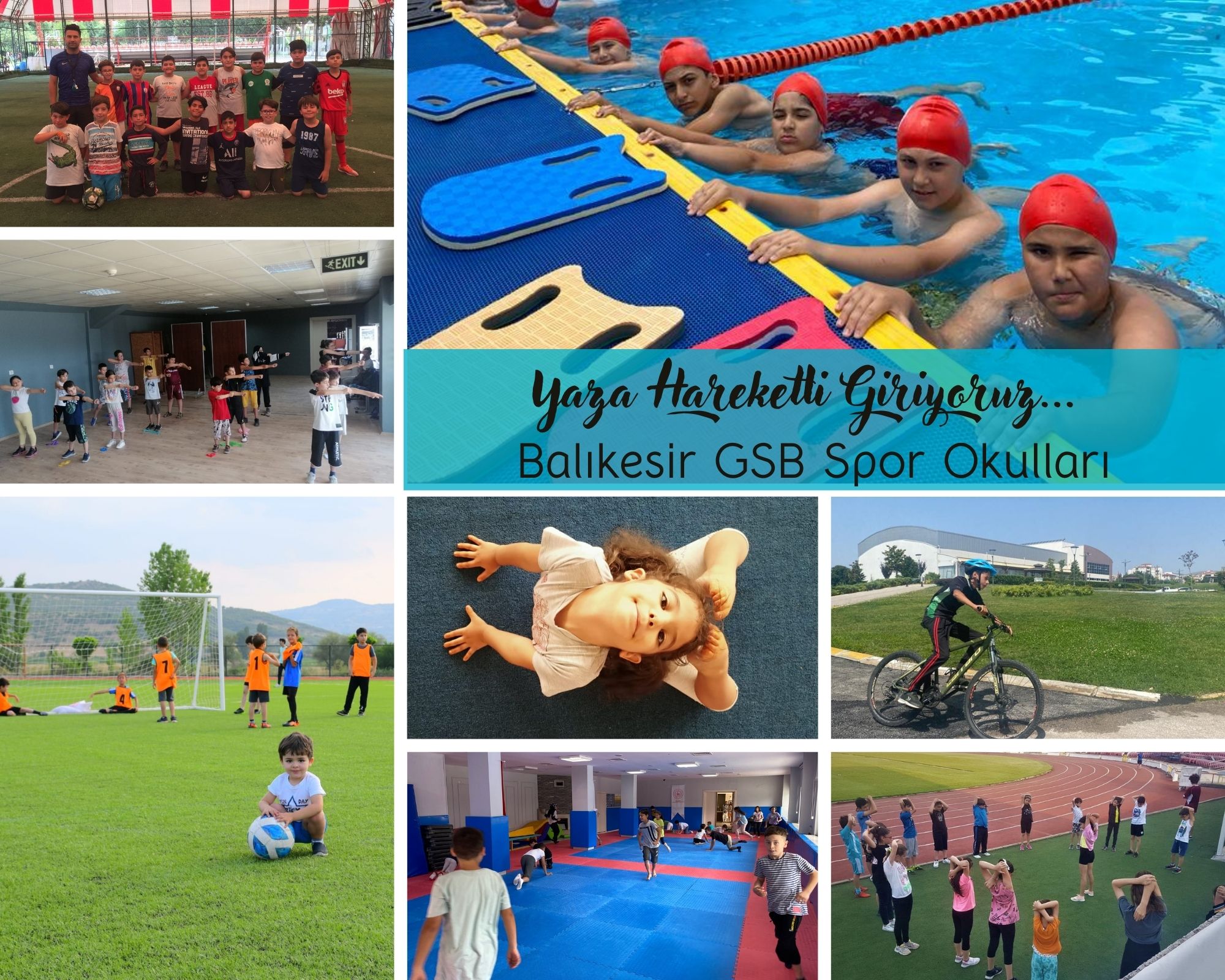 GSB Yaz Spor Okulları ve GSB Engelsiz Spor Okulları Başladı