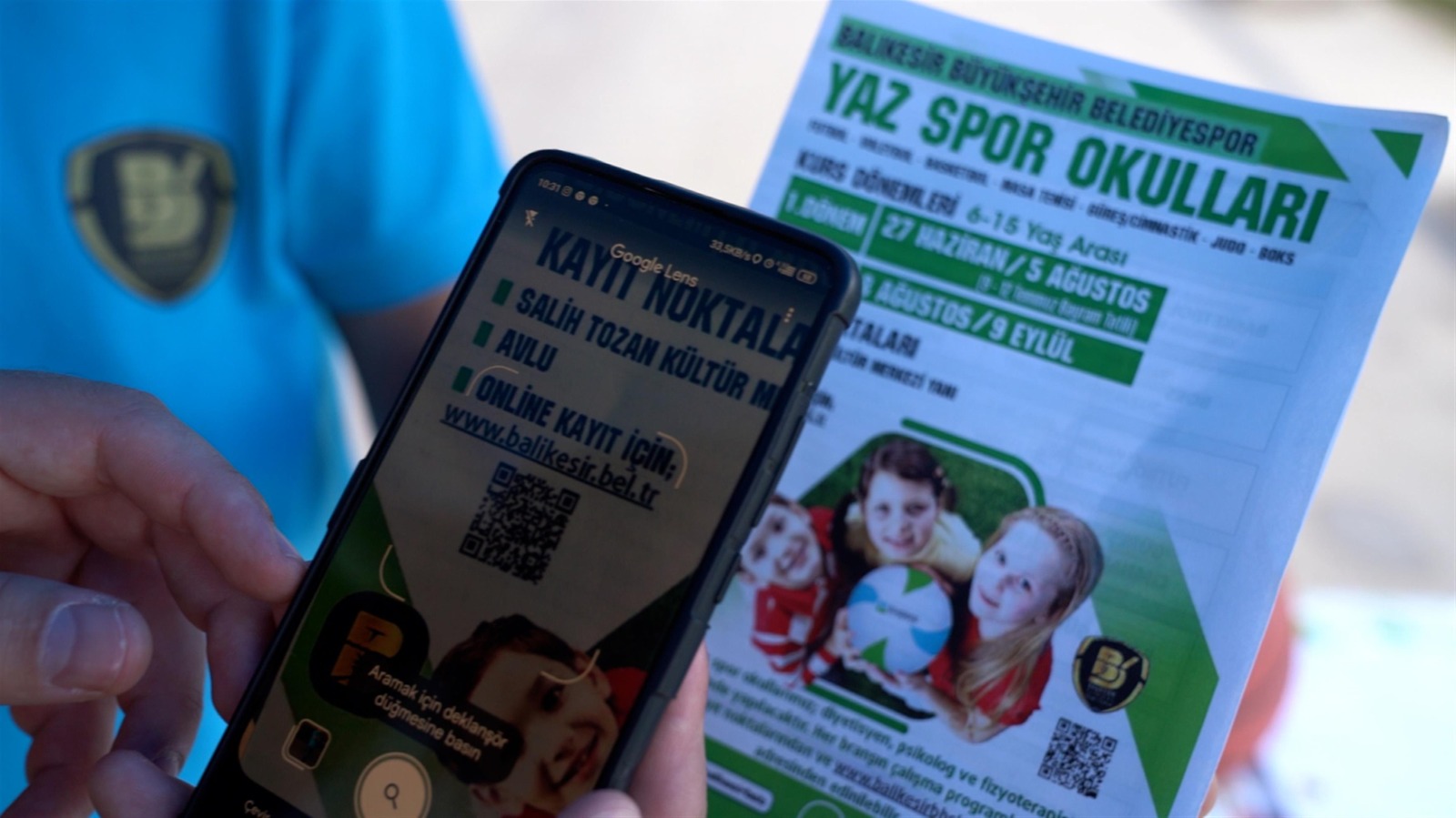 Balıkesir Büyükşehir Yaz Spor Okulları kayıtları başladı