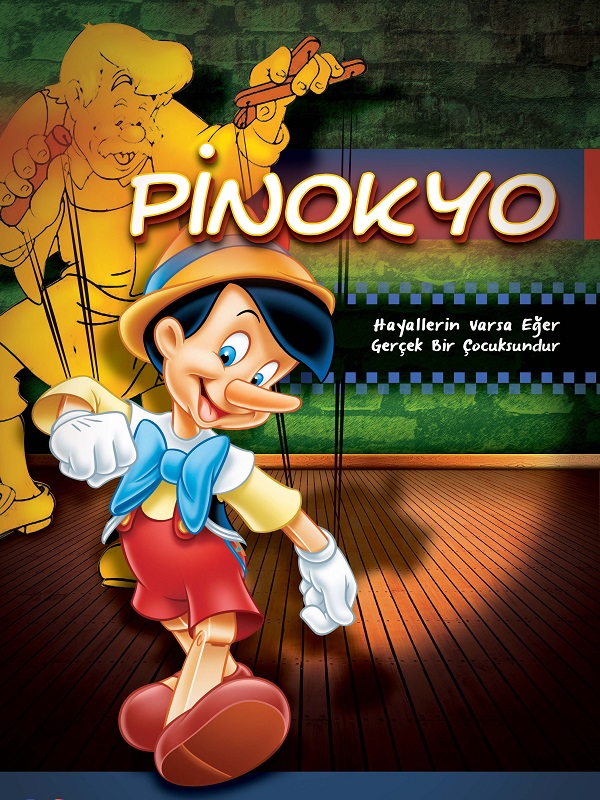 Tiyatro “Pinokyo” 19 Kasım Cumartesi Bandırma’da!