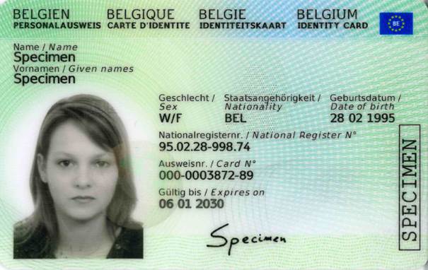Single Permit, istihdamla bağlantılı olarak verilen bir Belçika oturma izni