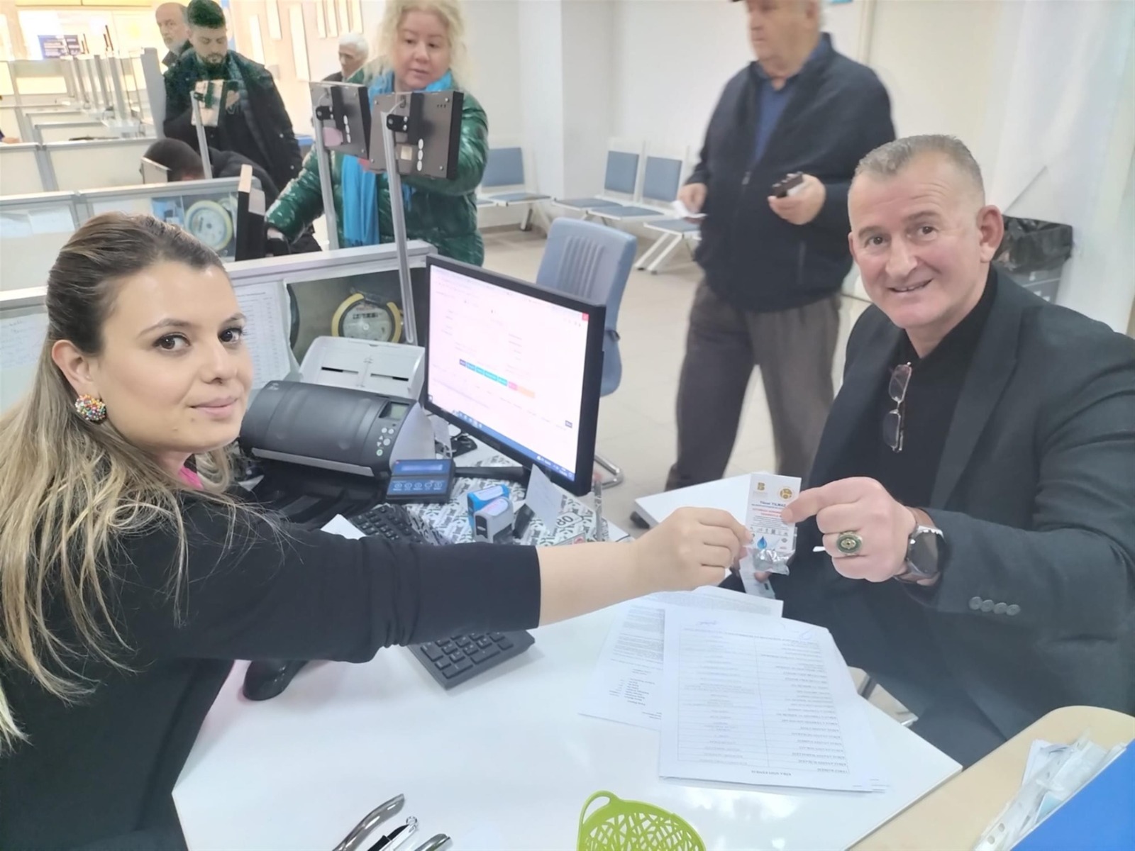 Balıkesir Büyükşehir Belediyesi, karbon ayak izinin ardından vatandaşların su ayak