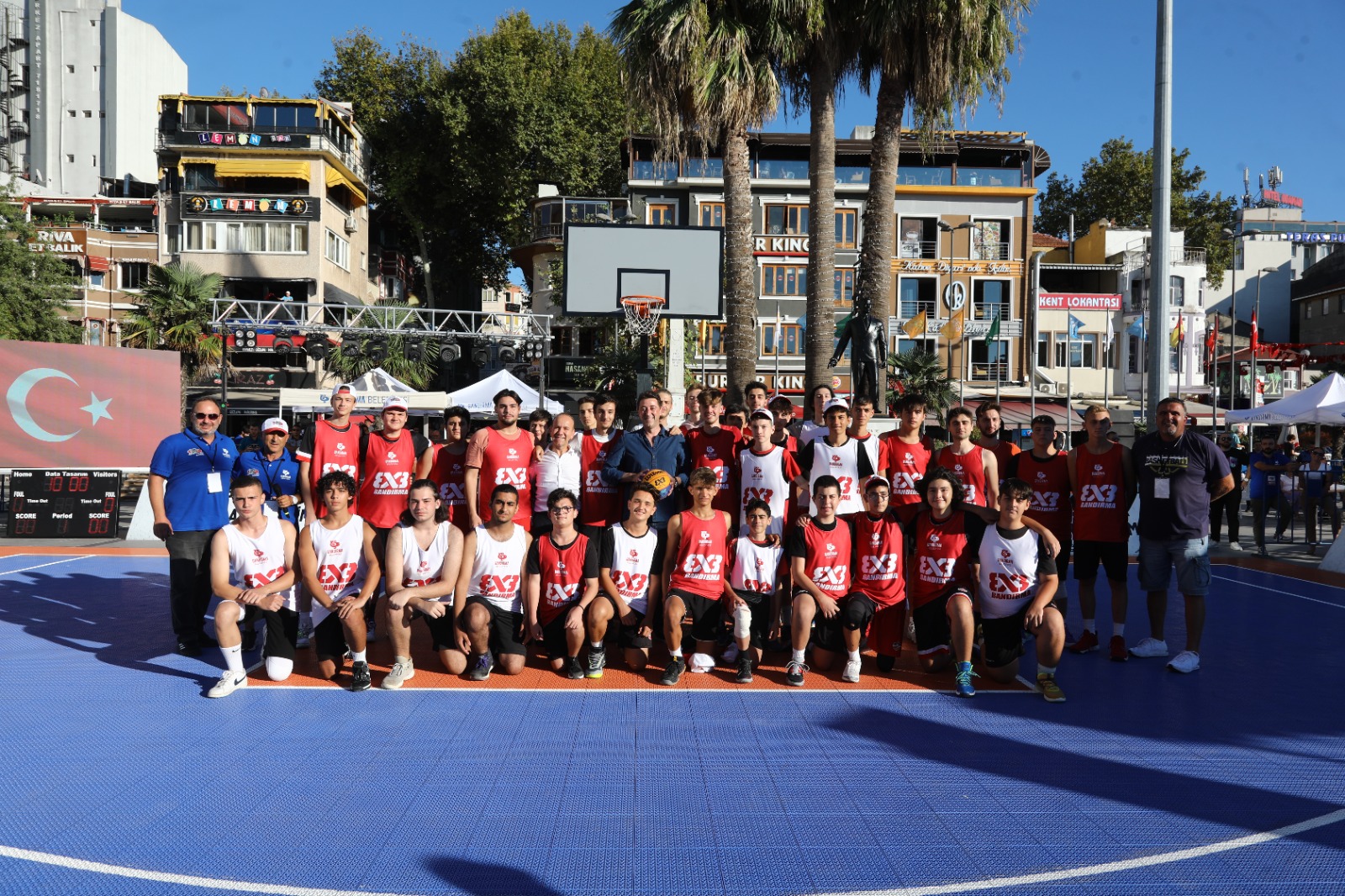 Ödüllü Bandırma 3X3 Uluslararası Basketbol Turnuvası Başlıyor
