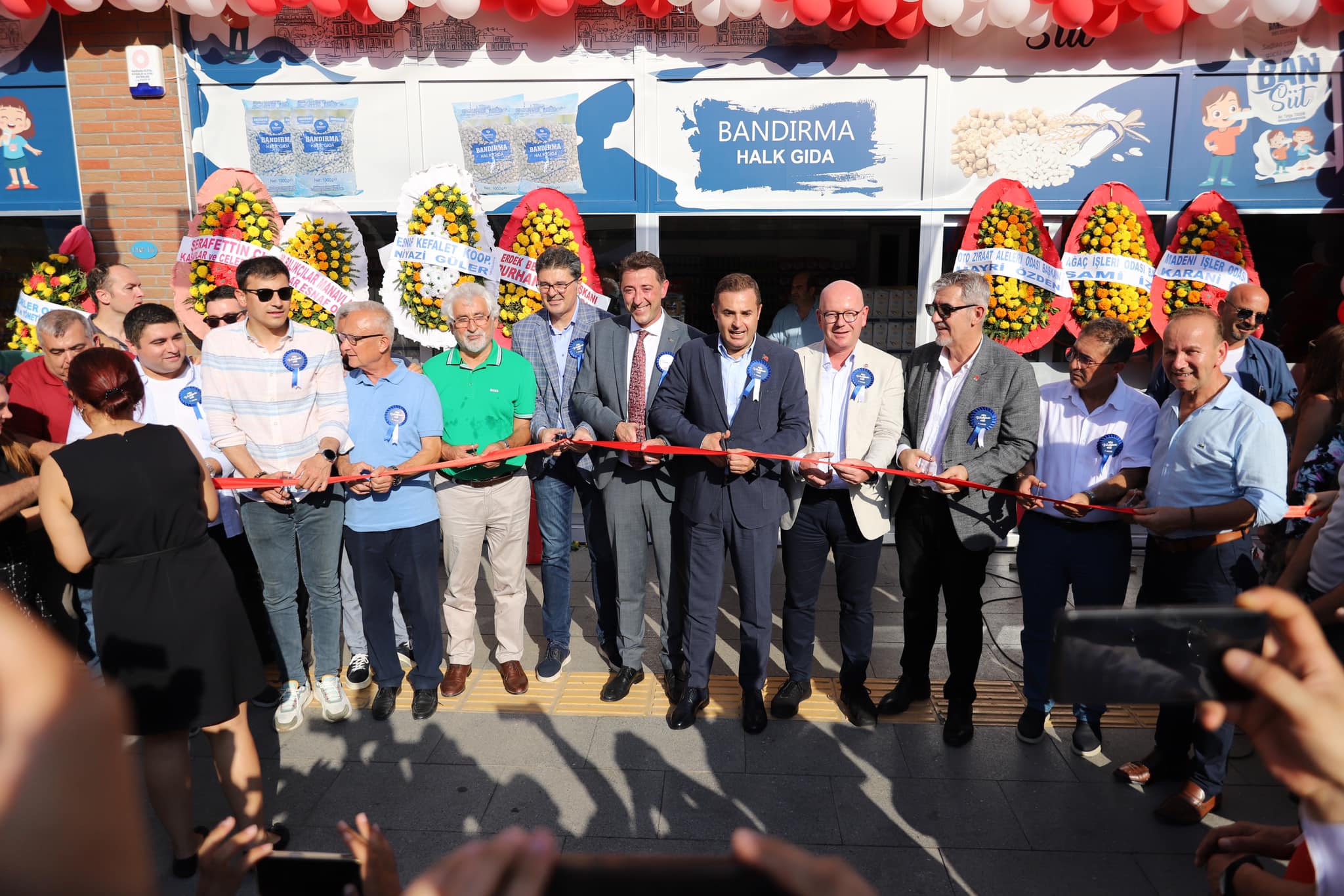 Bandırma Belediyesi Sosyal Market Açıldı