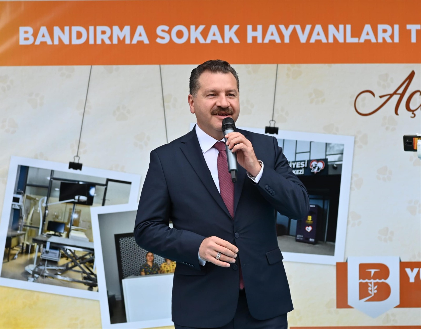 Bugün Açıldı! Türkiye’ye Örnek “Bandırma Sokak Hayvanları Tedavi Merkezi”