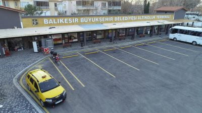Balıkesir'in ilçelerinde yetersiz ya da atıl durumda bulunan otobüs terminallerini