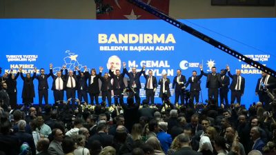 Ak Parti Bandırma Belediye Başkan adayı eski Bandırma Belediye Başkanı