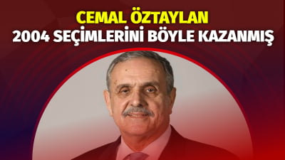 2004 yerel seçimlerinde Ak Parti Belediye Başkanlığı seçimlerini kazanan Cemal