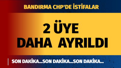  Bandırma Belediye Başkanı adayı olarak Dursun Mirza'nın CHP'den aday