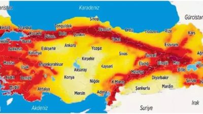 Türkiye, jeolojik olarak dünyanın en aktif deprem kuşaklarından birinde yer