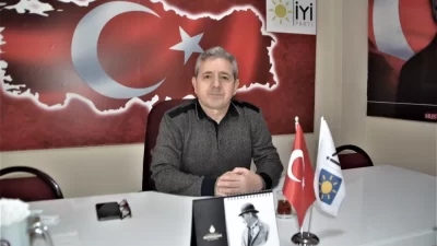 Erdek İyi Parti Belediye Başkan Adayı Arif Demir oldu. 