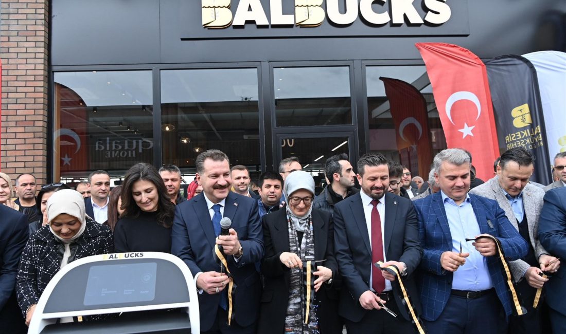 Balıkesir Büyükşehir Belediyesi’nin ünü tüm ülkeye yayılan markası BALBUCKS, şubeleşmeye