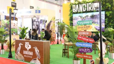Güney Marmara’nın incisi Bandırma dünyanın en büyük turizm fuarlarından biri