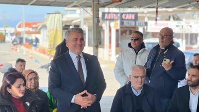 31 Mart Mahalle İdareler Seçimi için saha çalışmalarına hız veren