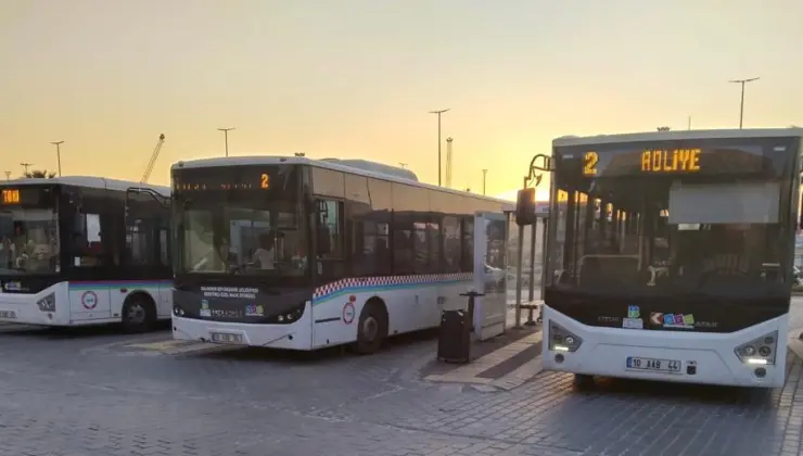Edincik-Bandırma arası belediye otobüs seferleri saatleri güncellendi. Balıkesir Büyükşehir Belediyesi