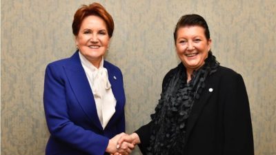 Eski Erdek Belediye Başkanı Hüseyin Sarı’nın eşi Özlem Sarı, Cumhuriyet