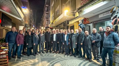 Bandırma Belediye Başkan Adayı Cemal Öztaylan, Cumhur İttifakı ortağı MHP