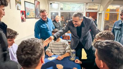 Cumhur İttifakı Bandırma Belediye Başkan Adayı Cemal Öztaylan, Bandırmalılar ile