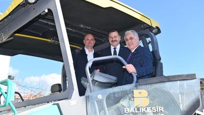 Yıllardır adım attığı her noktada bir eser, bir hizmet, bir