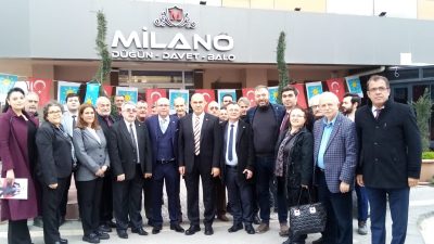 İyi Parti Bandırma Belediye Başkanı Adayı Uzm. Dr. Orhan Can