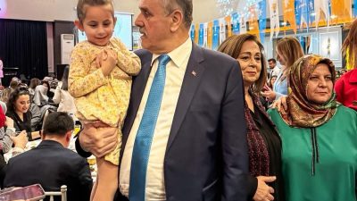 Cemal Öztaylan, 8 Mart Dünya Kadınlar Günü’nde 1.200 kadının katılım