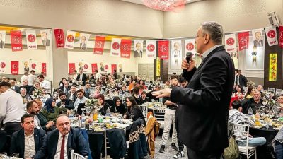 Milliyetçi Hareket Partisi’nin düzenlemiş olduğu iftar programına Cumhur İttifakı Bandırma