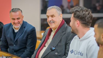 Bandırma Belediye Başkan adayı Cemal Öztaylan seçim çalışmaları kapsamında Ramazan