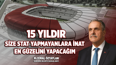 Bandırma Belediye Başkan Adayı Cemal Öztaylan geçtiğimiz günlerde gerçekleştirdiği kahvehane