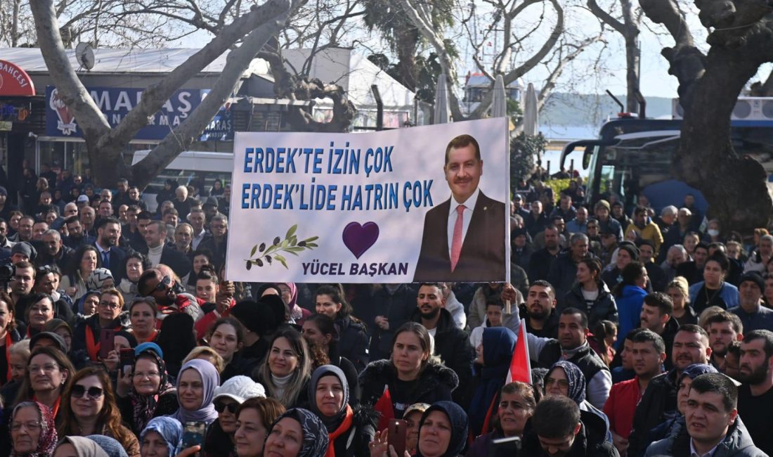 Bandırma’da ve Erdek’te ayak basmadık, eser yapmadık yer bırakmayan Balıkesir