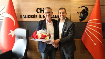 Cumhuriyet Halk Partisi Balıkesir İl Başkanı Erden Köybaşı, partisinin adayı