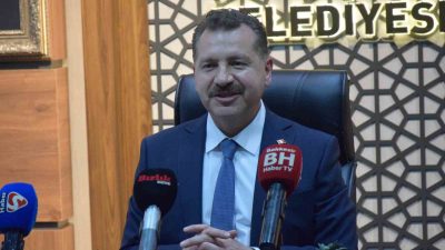 AK Parti Balıkesir Büyükşehir Belediye Başkanı Yücel Yılmaz, seçim sonuçlarının