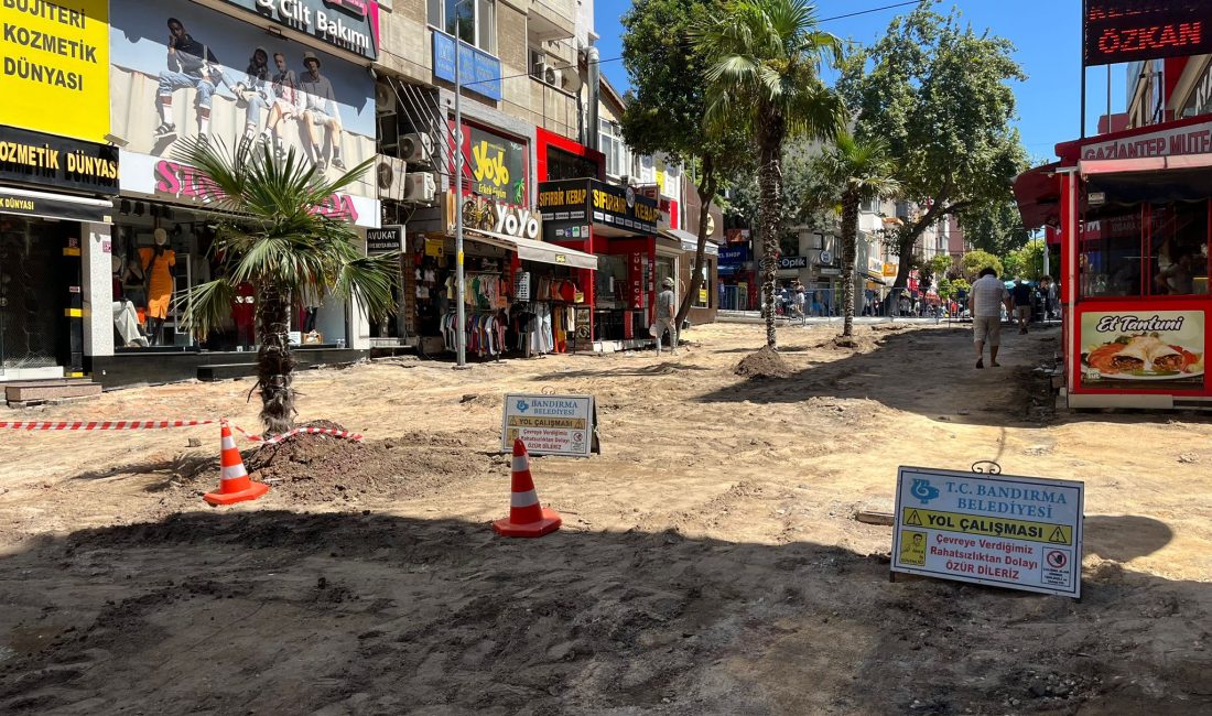 Bandırma Belediye Başkanı Dursun Mirza'nın direktifleri doğrultusunda, şehir halkının yoğun