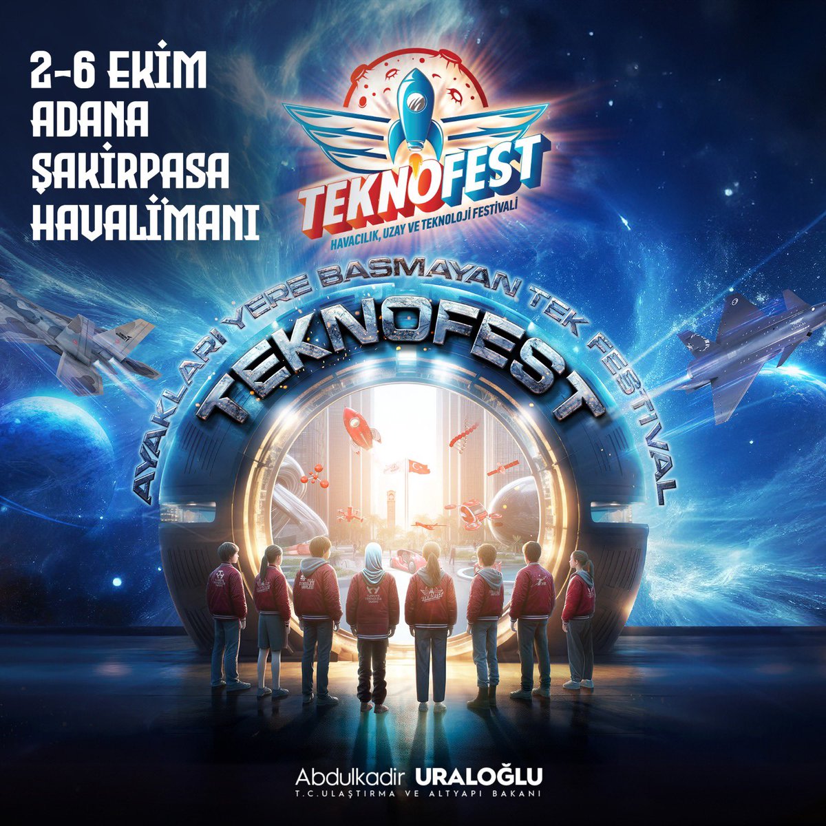 Türkiye'nin En Büyük Havacılık, Uzay ve Teknoloji Festivali Adana'da ...