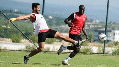 Atakaş Hatayspor, Cumartesi günü Trabzonspor ile yapacağı kritik maç öncesinde