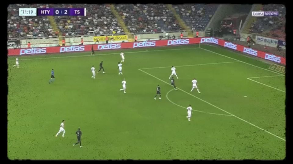 Hatayspor, Trabzonspor’a karşı oynanan maçta büyük bir mücadele sergileyerek tarihi