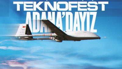 Baykar, yeni insansız hava aracı Bayraktar TB3’ün halka açık ilk