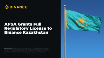 Binance, dijital varlık ticareti konusunda önemli bir adım atarak Astana