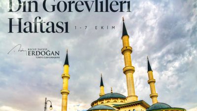 Türkiye Cumhurbaşkanı Recep Tayyip Erdoğan, Camiler ve Din Görevlileri Haftası
