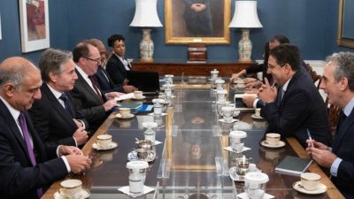 Bugün, ABD Dışişleri Bakanı Antony Blinken ile Fas Dışişleri Bakanı