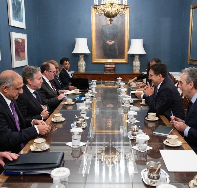 Bugün, ABD Dışişleri Bakanı Antony Blinken ile Fas Dışişleri Bakanı