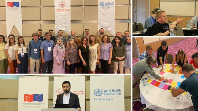 23-27 Eylül tarihleri arasında düzenlenen Genomik ve Moleküler Epidemiyoloji eğitimi,