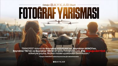Baykar, 2-6 Ekim tarihleri arasında Adana’nın Şakirpaşa Havalimanı’nda düzenlediği “Odağın